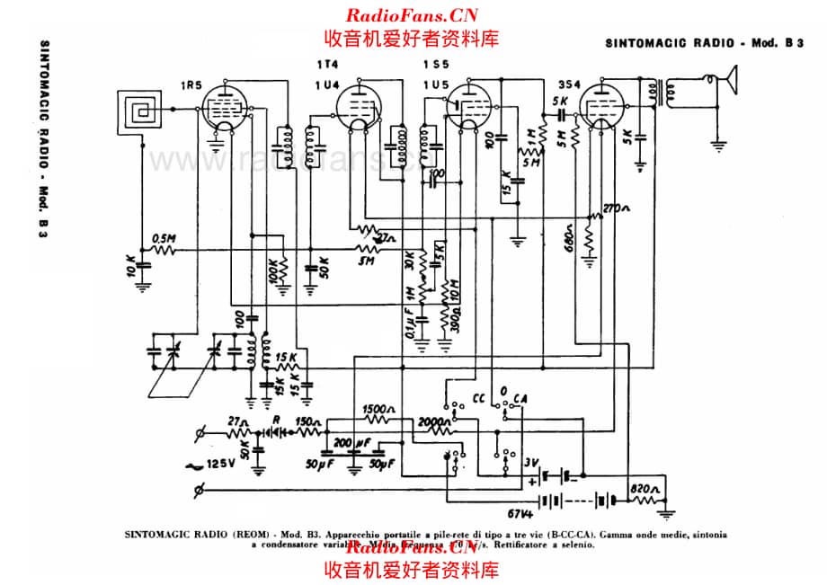 REOM Sintomagic B3 电路原理图.pdf_第1页