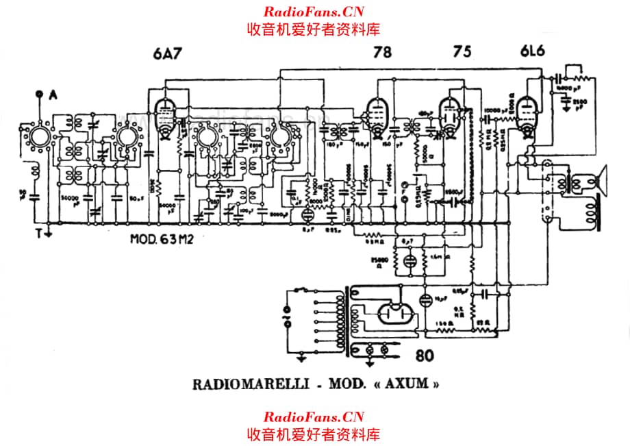 RadioMarelli Axum 电路原理图.pdf_第1页