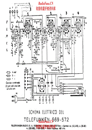 Siemens Telefunken 569 572_2 电路原理图.pdf