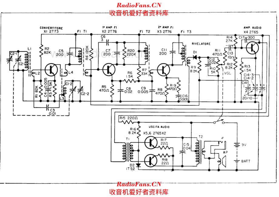 Sony TR610 alternate II 电路原理图.pdf_第1页