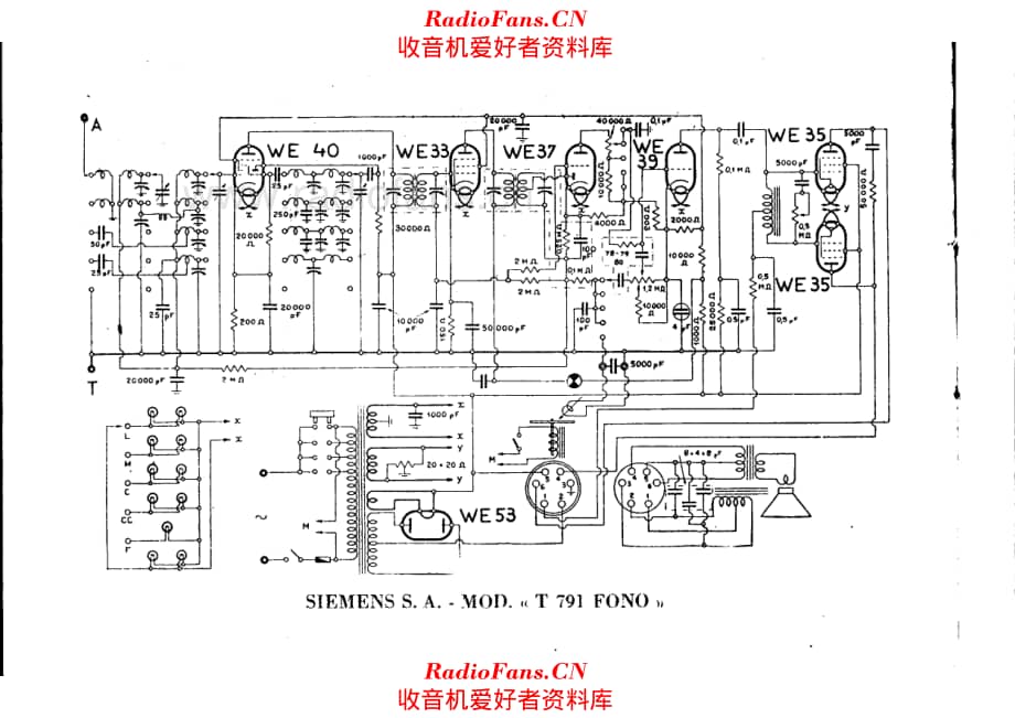 Siemens T 791 Fono 电路原理图.pdf_第1页