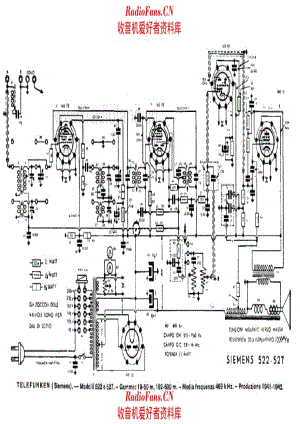 Siemens 522 527 电路原理图.pdf