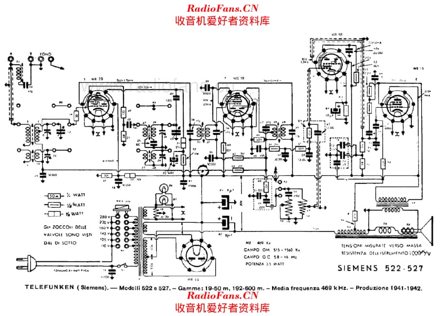 Siemens 522 527 电路原理图.pdf_第1页