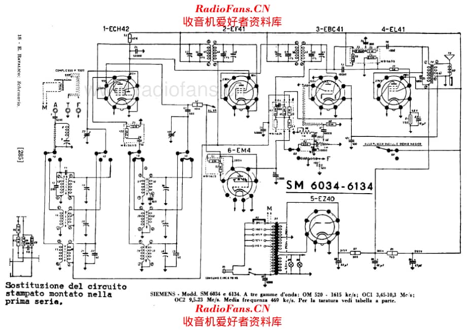 Siemens SM6034 SM6134 电路原理图.pdf_第1页