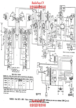 Radiomarelli 10F47 alternate 电路原理图.pdf
