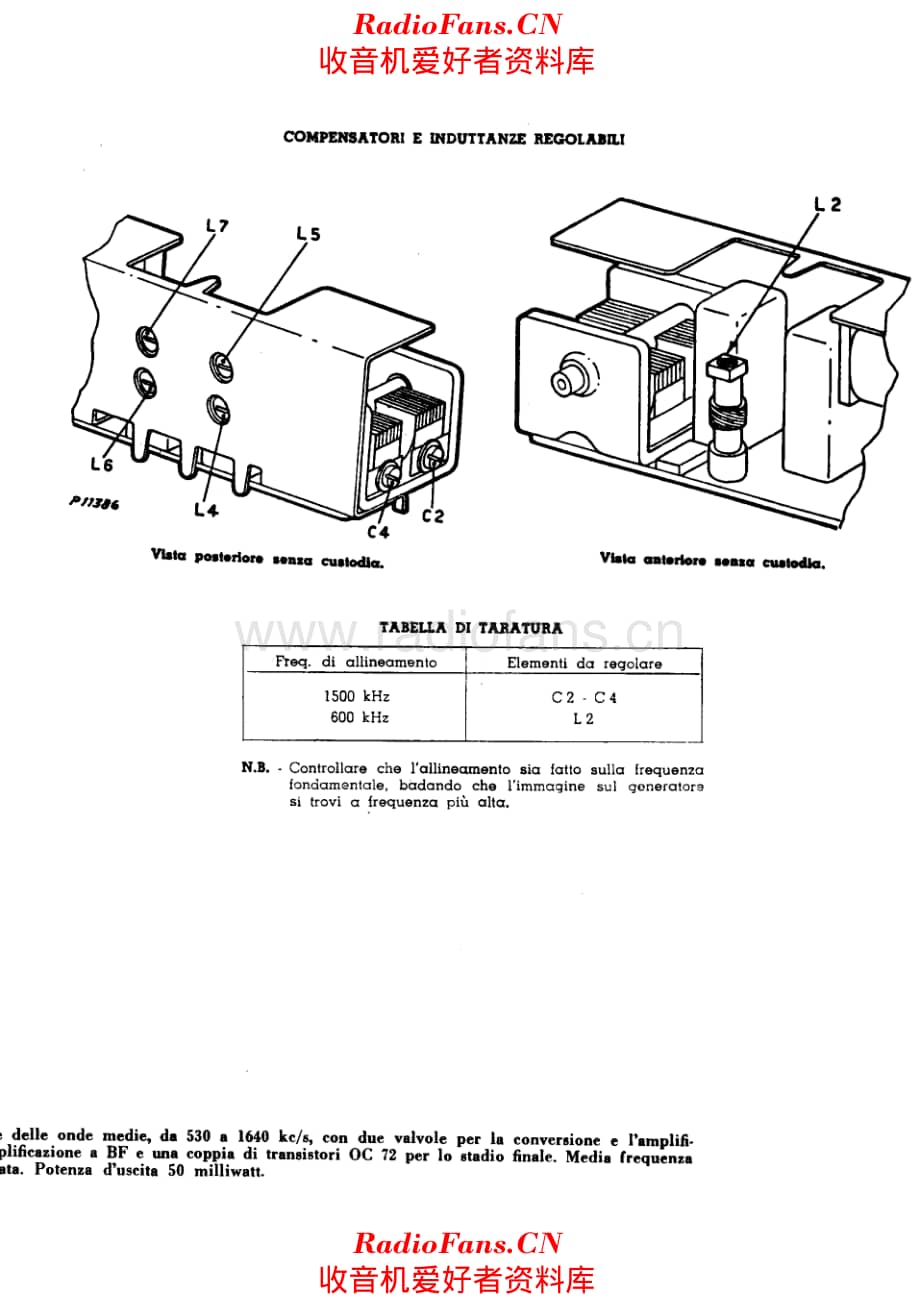 Radiomarelli RD169 assembly 电路原理图.pdf_第1页