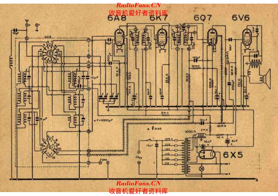 Siare RR12 电路原理图.pdf_第1页