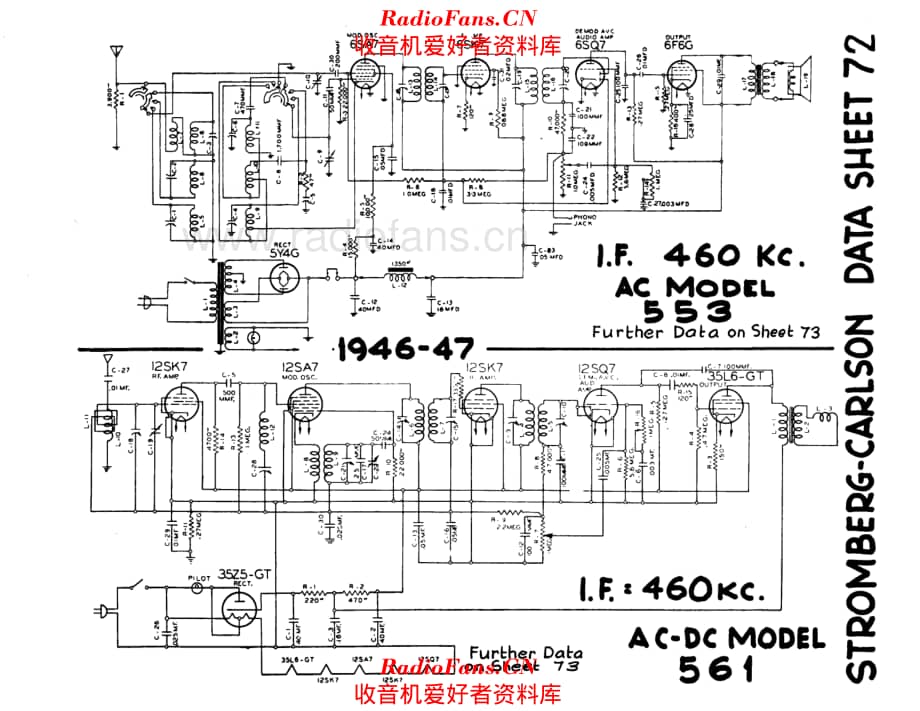 Stromberg Carlson 553 561 电路原理图.pdf_第1页