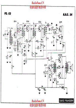 Prandoni NRC24 PD62 电路原理图.pdf