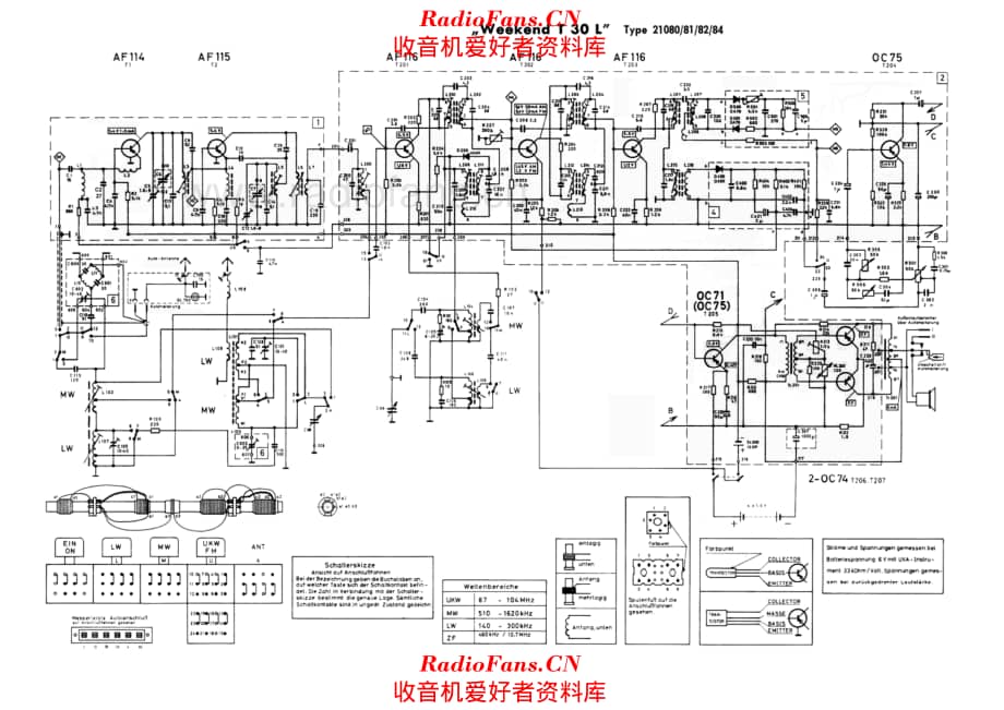 Schaub Lorenz Weekend T30L 电路原理图.pdf_第1页