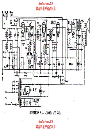 Siemens T567 电路原理图.pdf