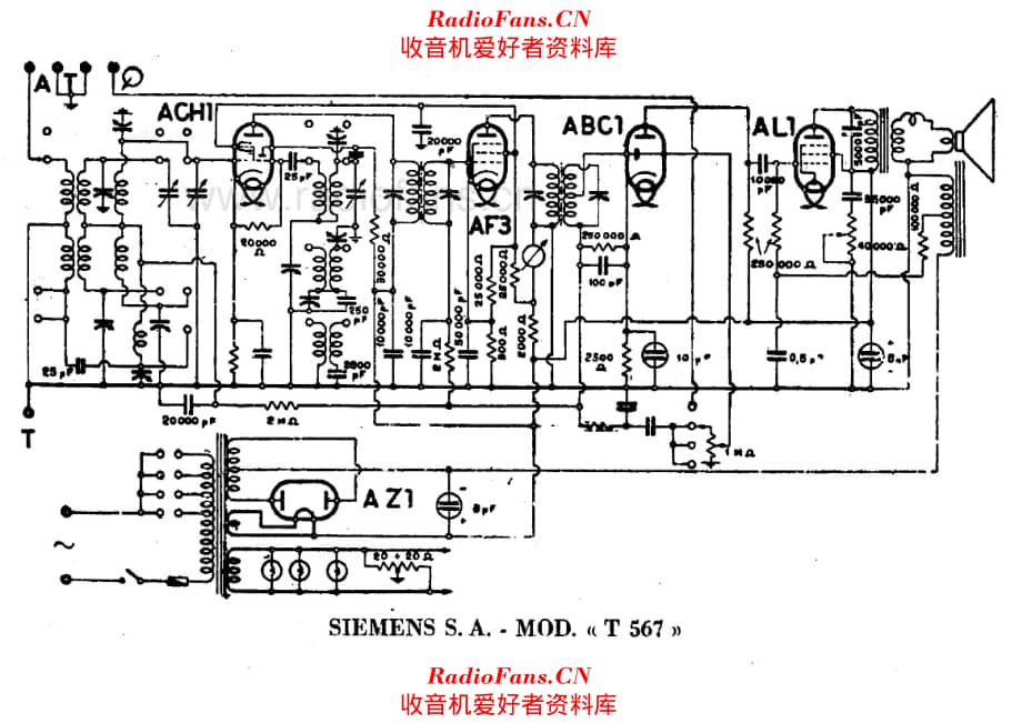 Siemens T567 电路原理图.pdf_第1页