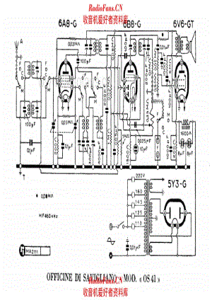 Savigliano OS41 alternate 电路原理图.pdf