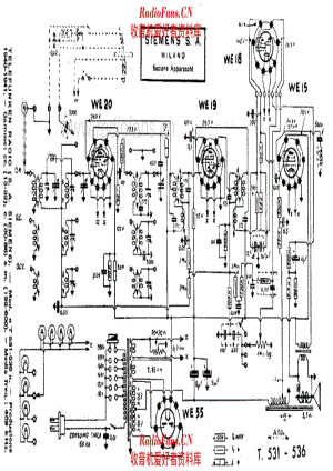 Siemens Telefunken T531 T536 电路原理图.pdf