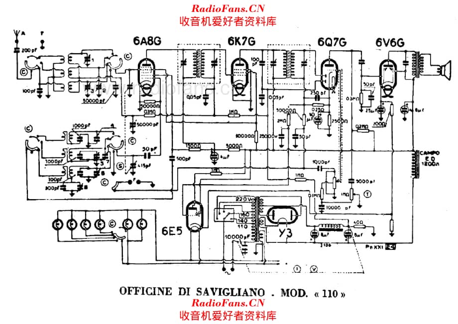 Savigliano 110 电路原理图.pdf_第1页