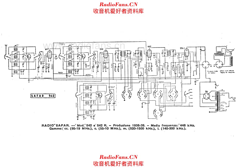 SAFAR 542 电路原理图.pdf_第1页