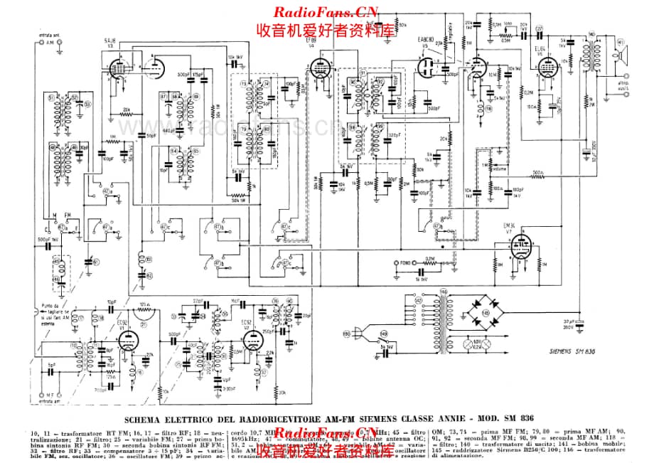 Siemens SM836 电路原理图.pdf_第1页