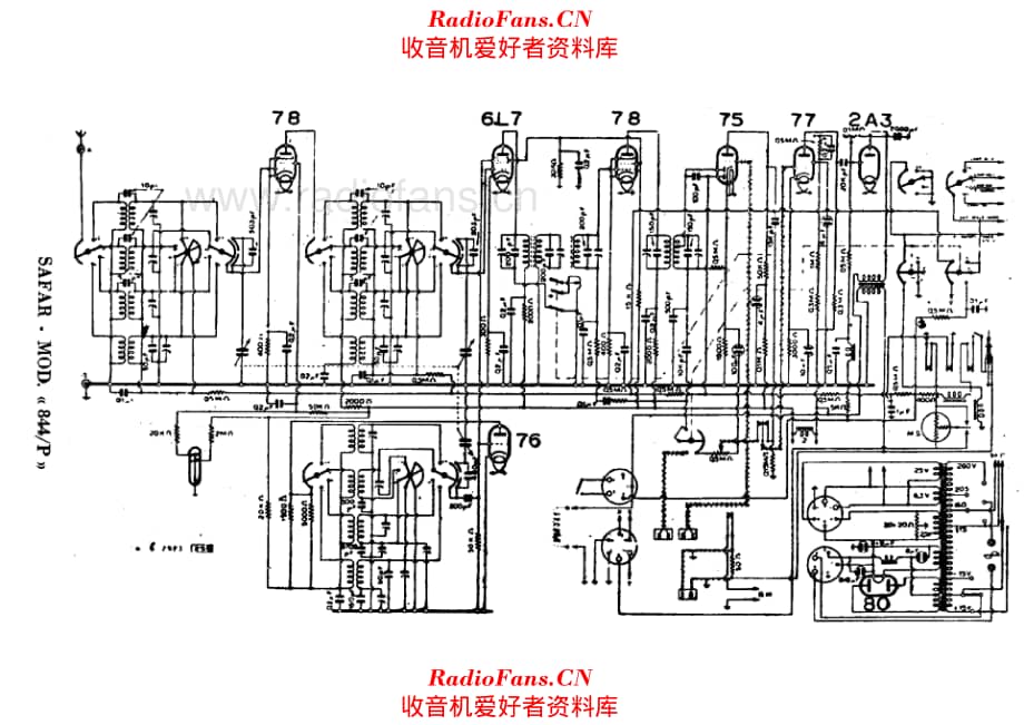 SAFAR 844P 电路原理图.pdf_第1页