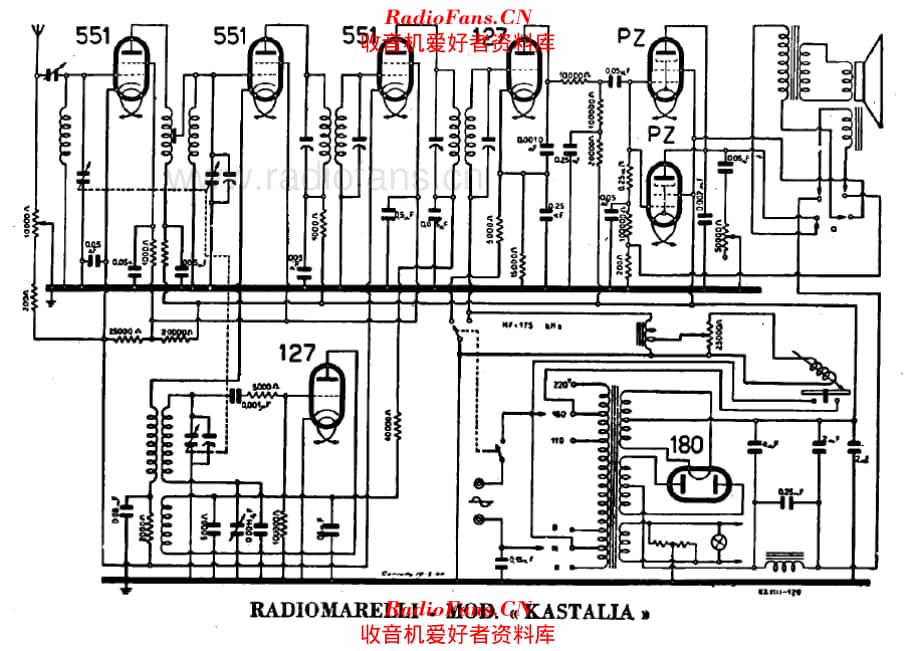Radiomarelli Kastalia_2 电路原理图.pdf_第1页