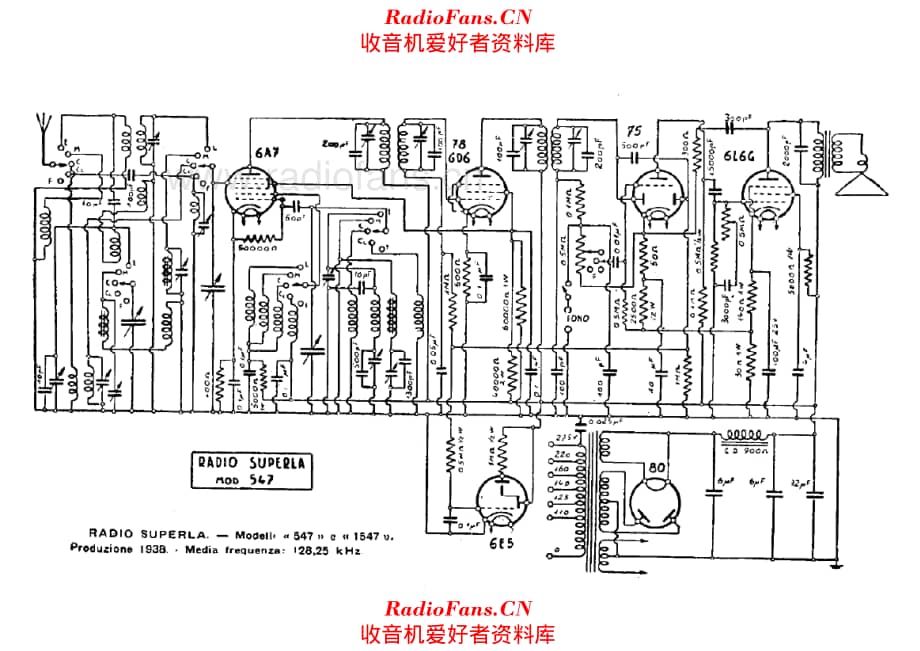 Superla 547 1547 电路原理图.pdf_第1页