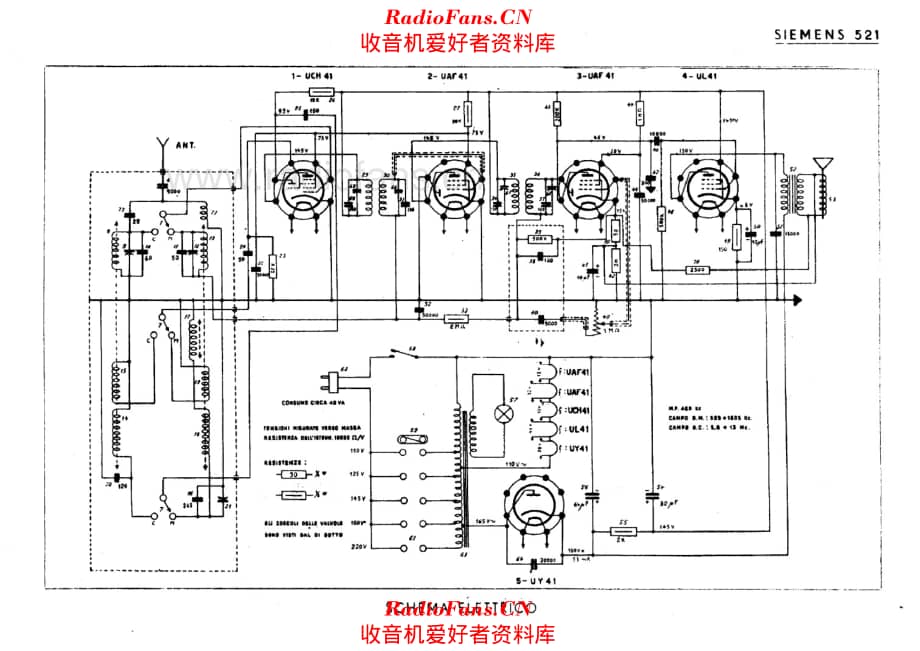 Siemens 521 电路原理图.pdf_第1页