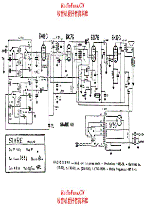 Siare 411 1 serie 电路原理图.pdf