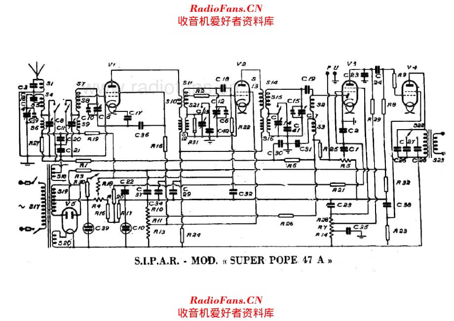 Pope Radio 47A_2 电路原理图.pdf_第1页