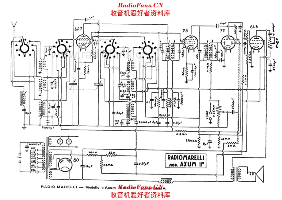 Radiomarelli Axum II 电路原理图.pdf_第1页