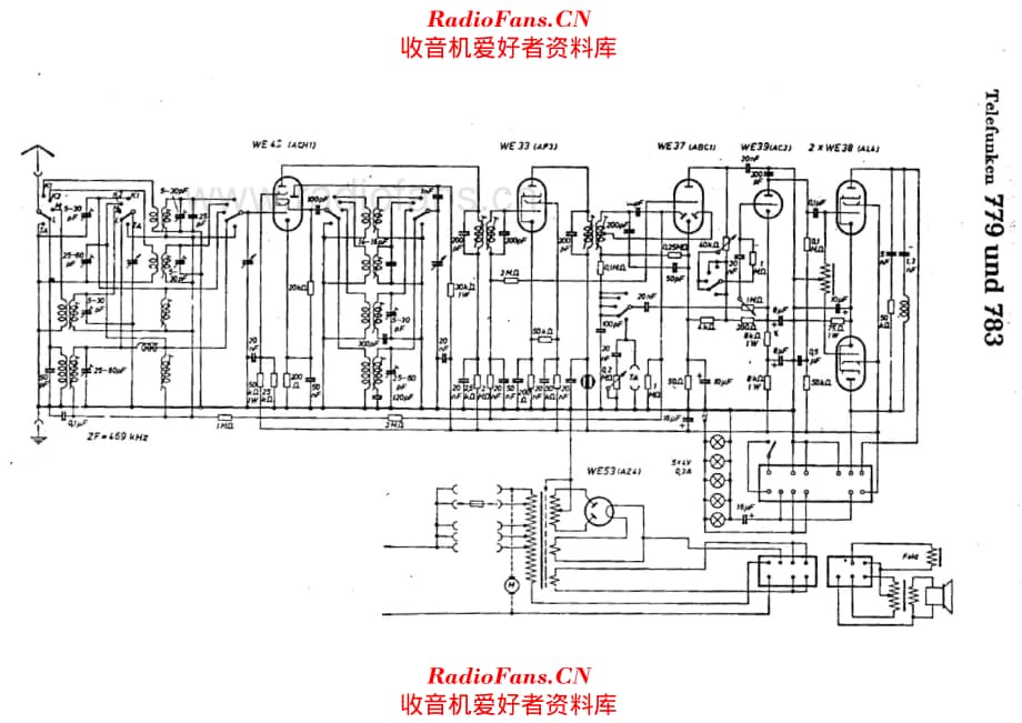 Siemens Telefunken 779 783 电路原理图.pdf_第1页