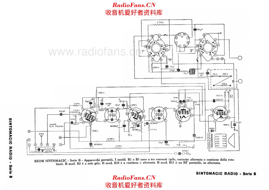 REOM Sintomagic B series 电路原理图.pdf_第1页