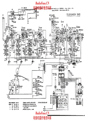 Siemens Telefunken 1045_2 电路原理图.pdf