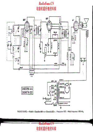 Siare Crosley S-Siaredina444_Sirenetta222 电路原理图.pdf