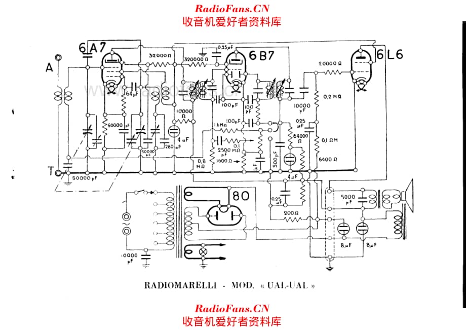 Radiomarelli UAL UAL 电路原理图.pdf_第1页