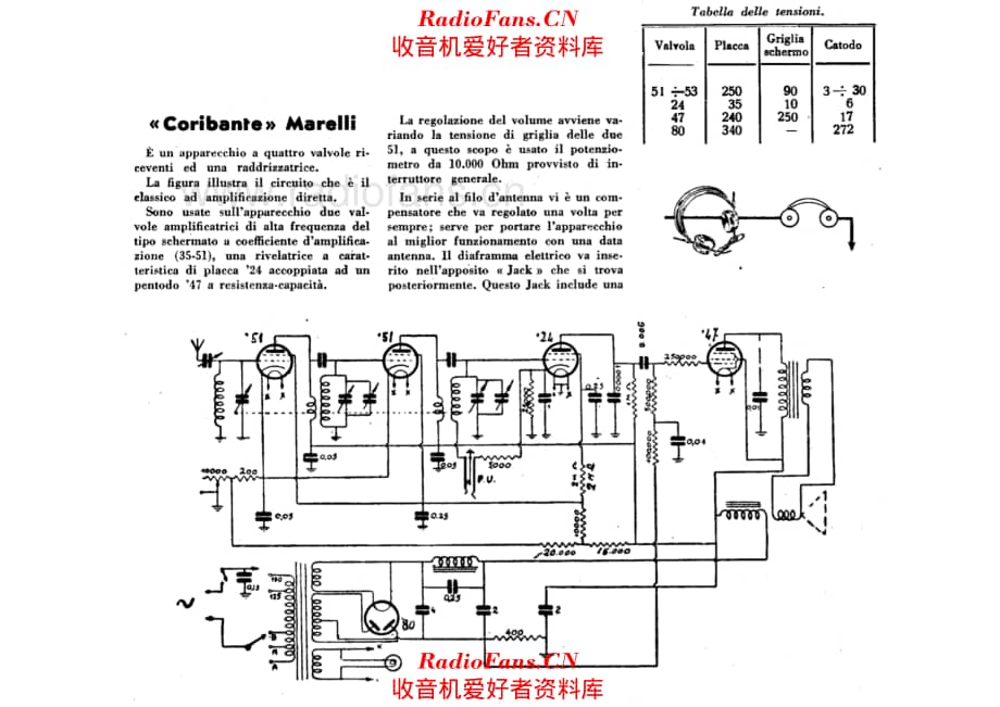 Radiomarelli Coribante_2 电路原理图.pdf_第1页