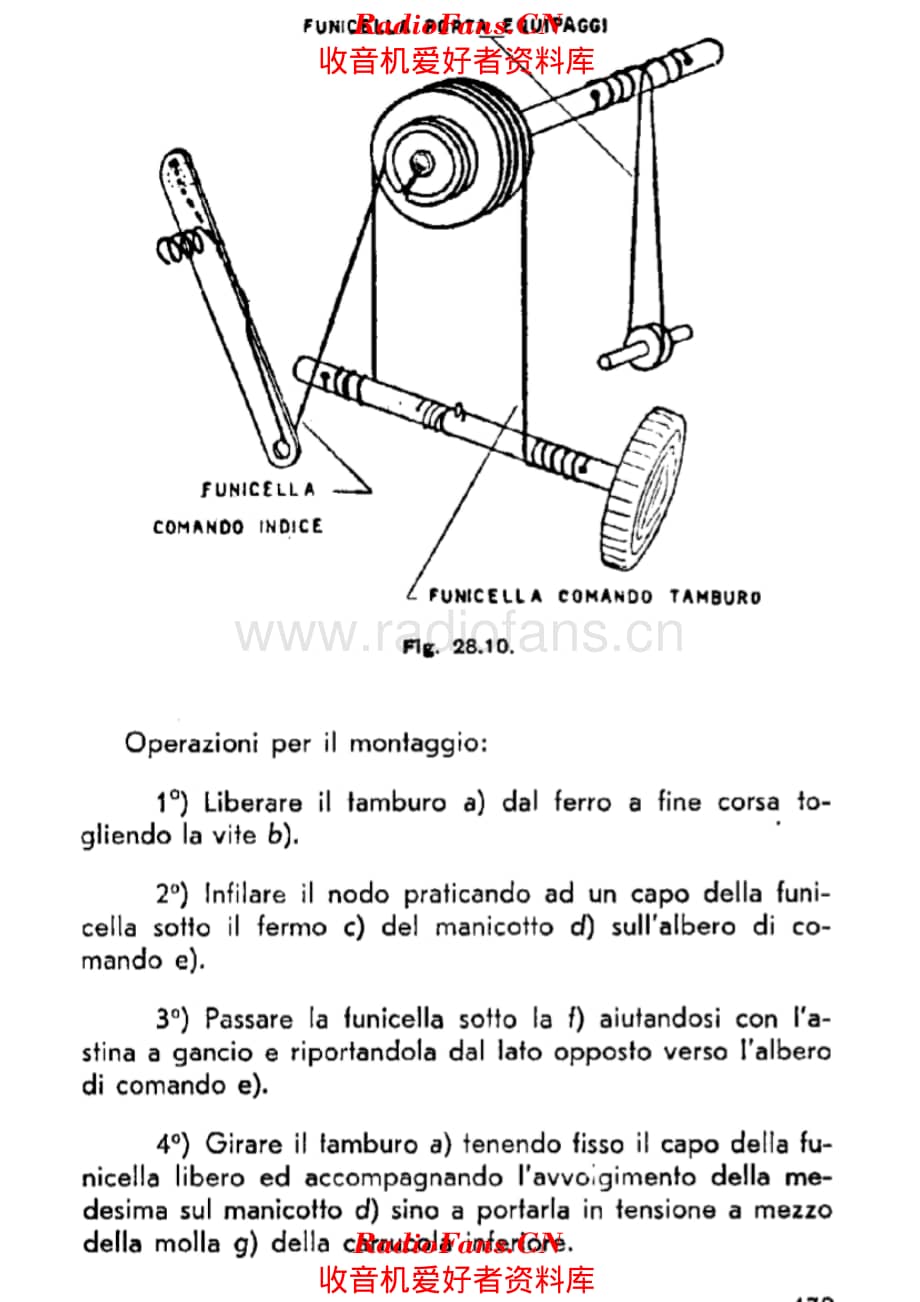 Radiomarelli 9A85 tuning cord I 电路原理图.pdf_第1页