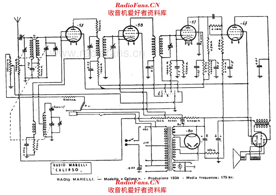 Radiomarelli Calipso 电路原理图.pdf_第1页