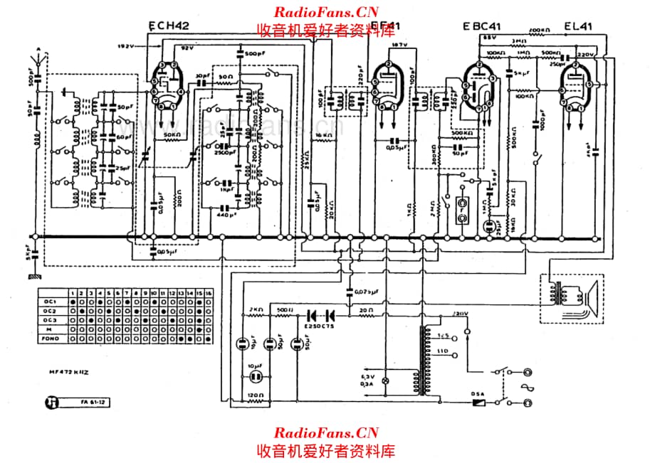 Saba Export W100 电路原理图.pdf_第1页