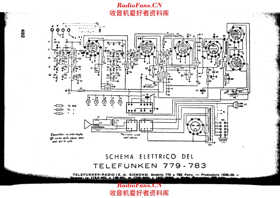 Telefunken T779_T783 电路原理图.pdf_第1页