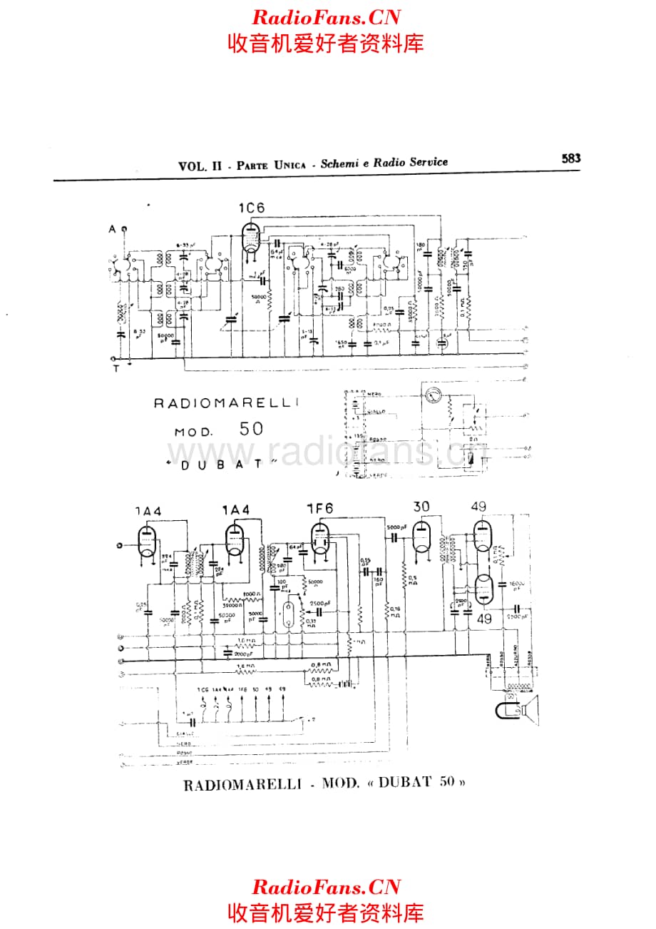 Radiomarelli Dubat50 电路原理图.pdf_第1页