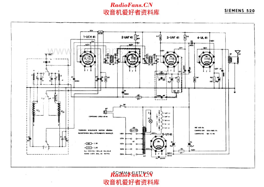 Siemens 520 电路原理图.pdf_第1页