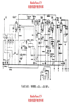 SAFAR 53 53RF 电路原理图.pdf