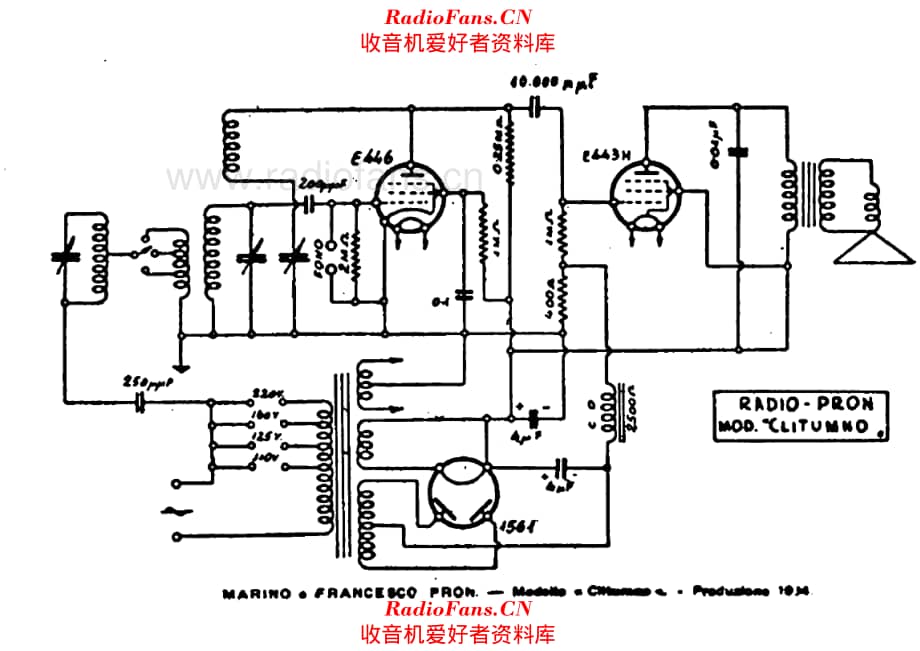 PRON Clitumno 电路原理图.pdf_第1页