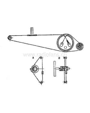 RadioMarelli tuning cord 150X 155 电路原理图.pdf