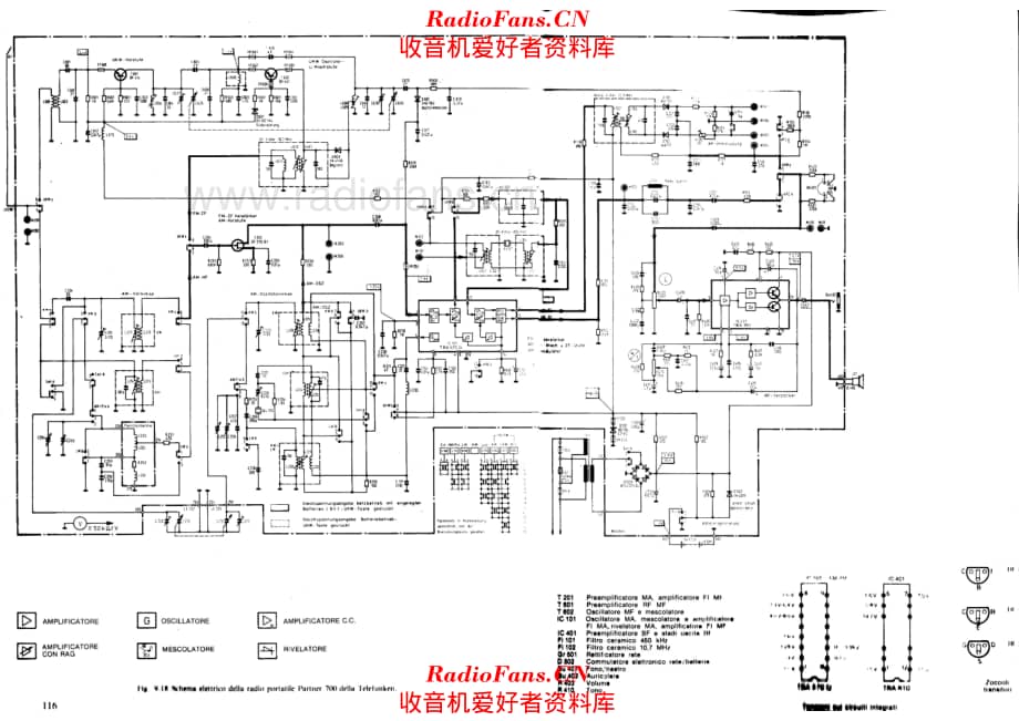 Telefunken Partner 700 电路原理图.pdf_第1页