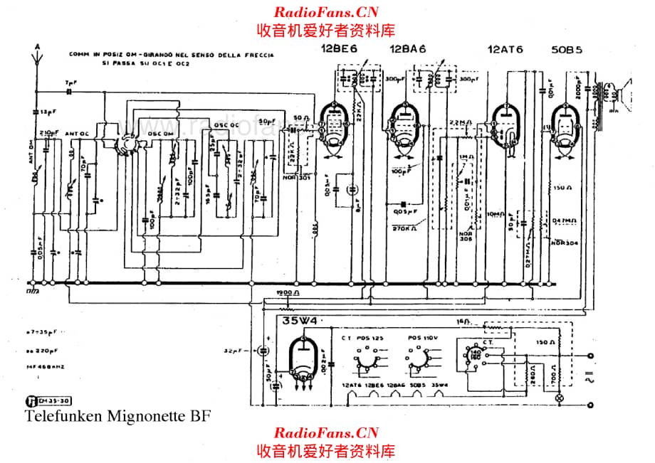 Telefunken Mignonette BF 电路原理图.pdf_第1页