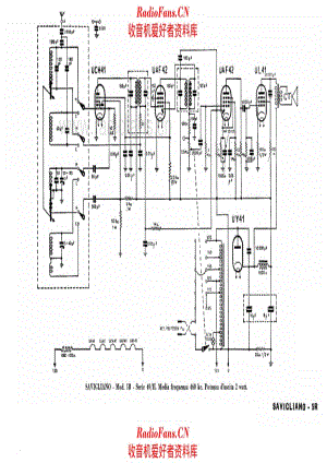 Savigliano 5R - 49-IL alternate 电路原理图.pdf