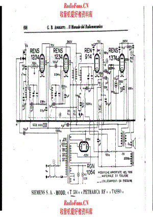 Siemens T 534_Petrarca RF_Tasso 电路原理图.pdf