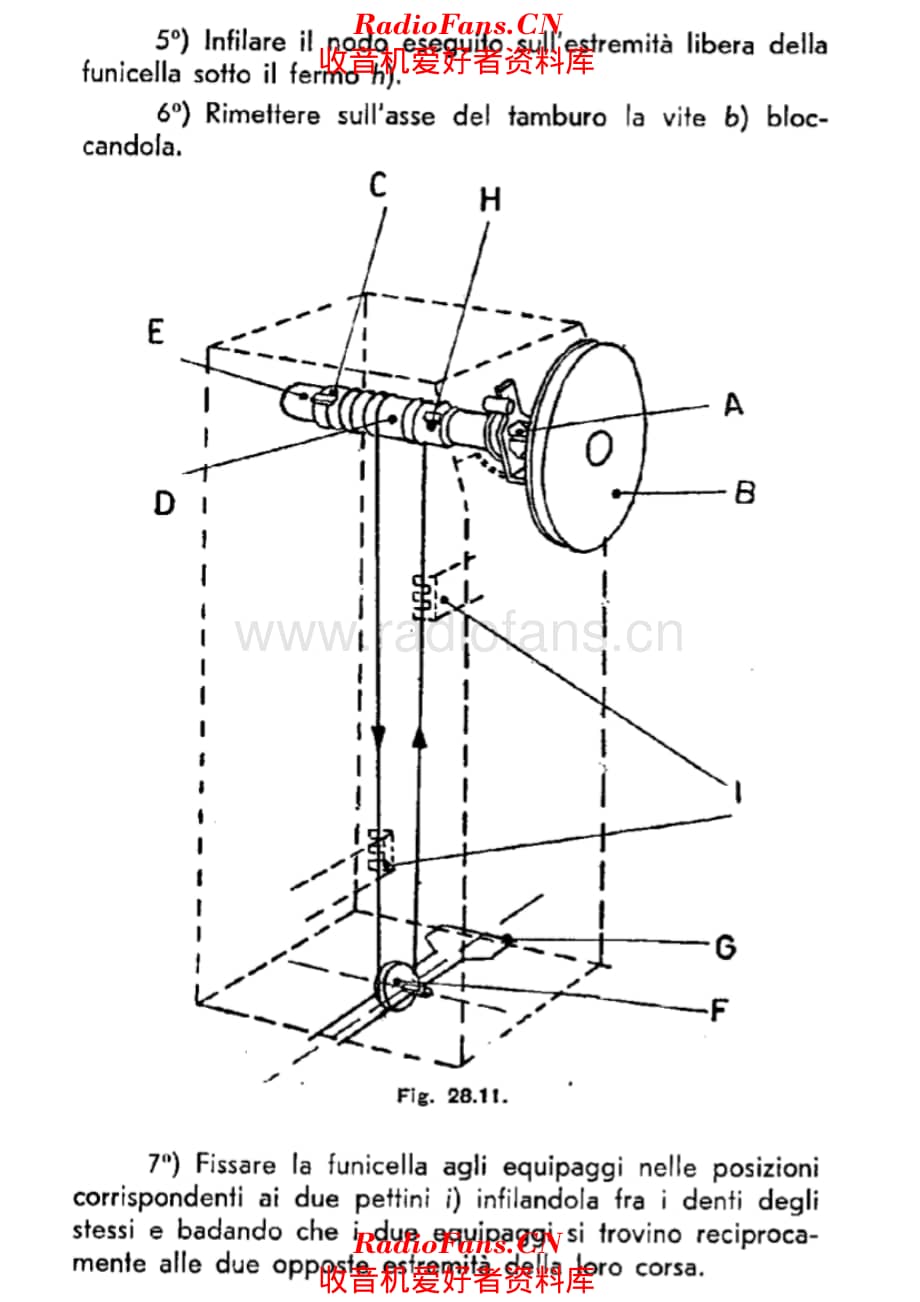 Radiomarelli 9A95 Tuning cord 电路原理图.pdf_第2页
