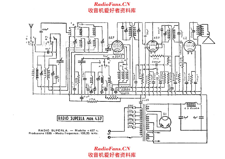 Superla 437 电路原理图.pdf_第1页