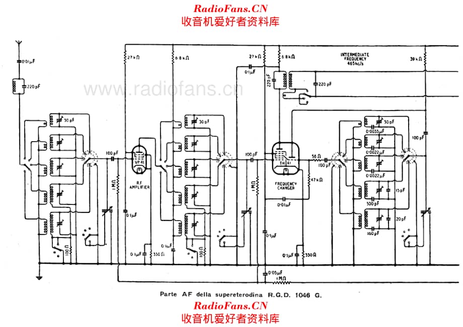 RGD 1046G RF unit 电路原理图.pdf_第1页